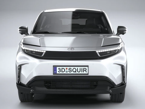 Toyota Urban Cruiser 2025 3D Model
