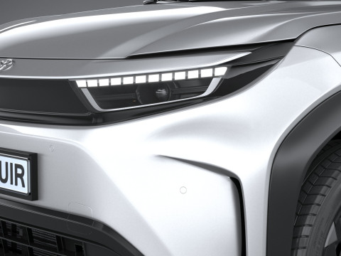 Toyota Urban Cruiser 2025 3D Модель