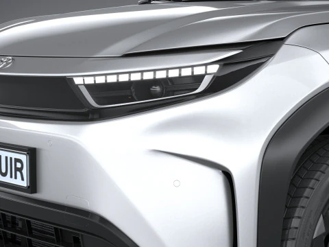 Toyota Urban Cruiser 2025 3D Model