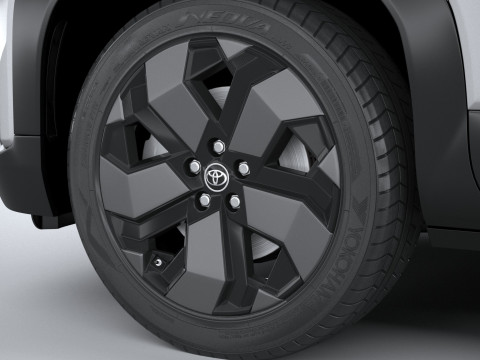 Toyota Urban Cruiser 2025 3D Модель