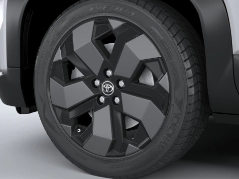 Toyota Urban Cruiser 2025 3D Model