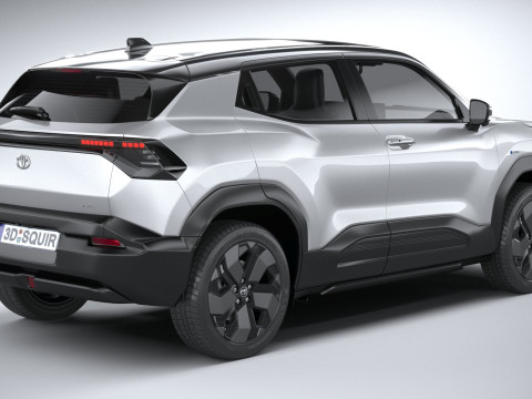 Toyota Urban Cruiser 2025 3D Модель