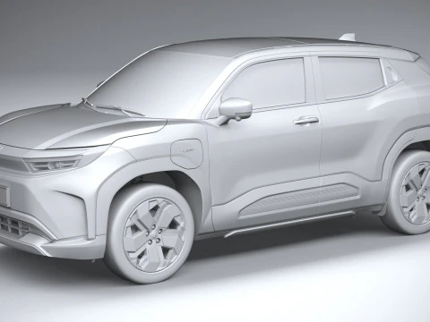 Toyota Urban Cruiser 2025 3D Model