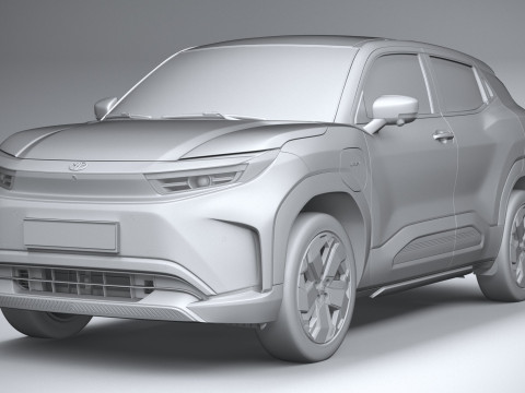 Toyota Urban Cruiser 2025 3D Модель