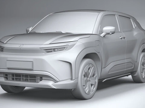 Toyota Urban Cruiser 2025 3D Model