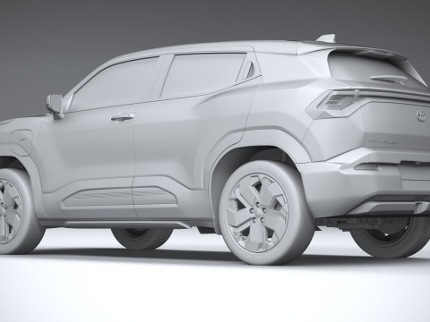 Toyota Urban Cruiser 2025 3D Модель