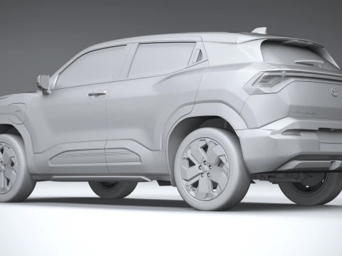 Toyota Urban Cruiser 2025 3D Model