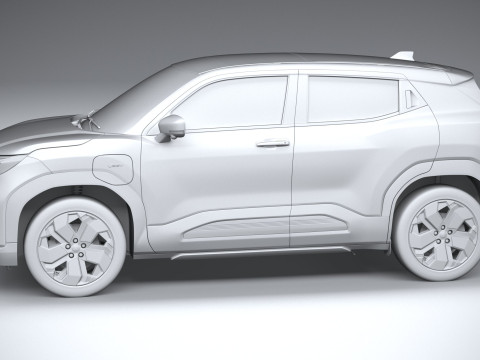Toyota Urban Cruiser 2025 3D Модель