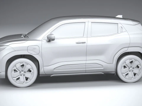 Toyota Urban Cruiser 2025 3D Model
