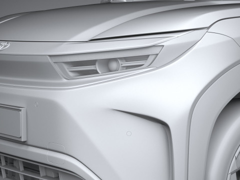 Toyota Urban Cruiser 2025 3D Модель