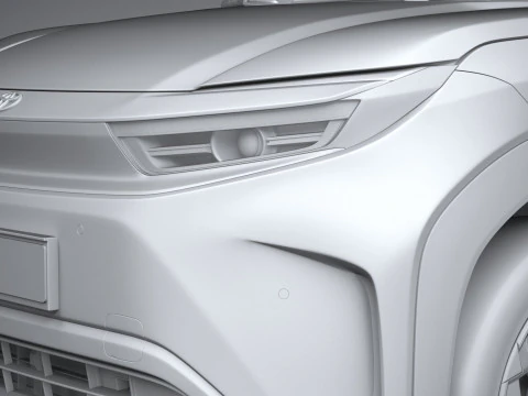 Toyota Urban Cruiser 2025 3D Model