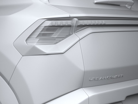 Toyota Urban Cruiser 2025 3D Модель