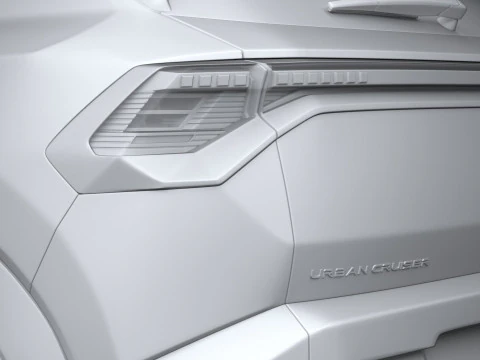 Toyota Urban Cruiser 2025 3D Model