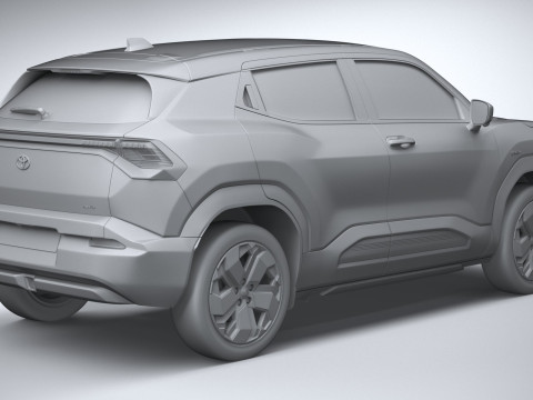 Toyota Urban Cruiser 2025 3D Модель