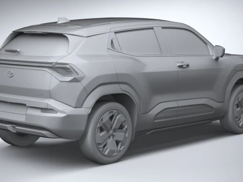 Toyota Urban Cruiser 2025 3D Model