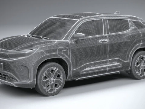 Toyota Urban Cruiser 2025 3D Model