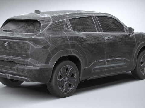 Toyota Urban Cruiser 2025 3D Модель