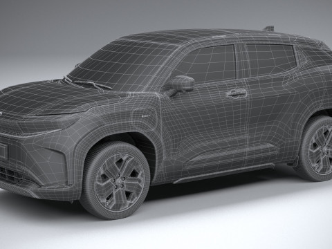 Toyota Urban Cruiser 2025 3D Модель