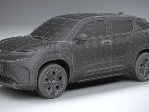 Toyota Urban Cruiser 2025 3D Model