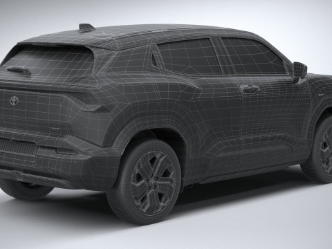 Toyota Urban Cruiser 2025 3D Модель