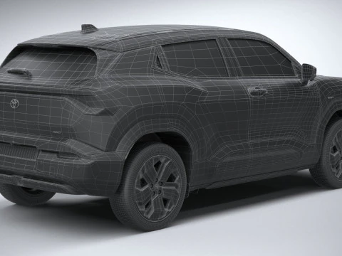 Toyota Urban Cruiser 2025 3D Model