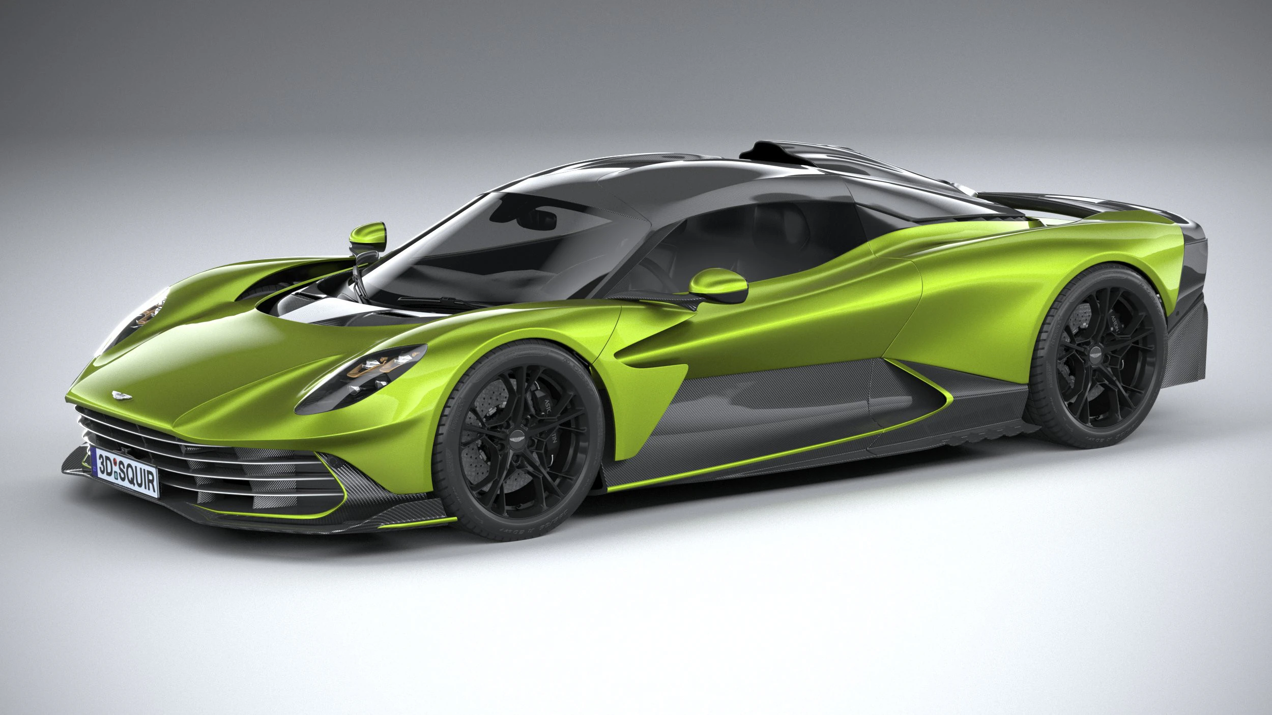 Aston Martin Valhalla 2026 3D Model .c4d .max .obj .3ds .fbx .stl .blend 