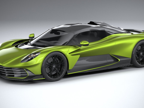 Aston Martin Valhalla 2026 Modelo 3D