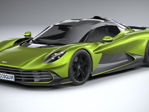 Aston Martin Valhalla 2026 Modello 3D