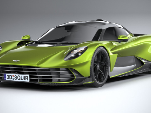 Aston Martin Valhalla 2026 Modello 3D