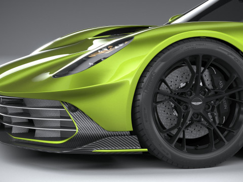 Aston Martin Valhalla 2026 Modello 3D