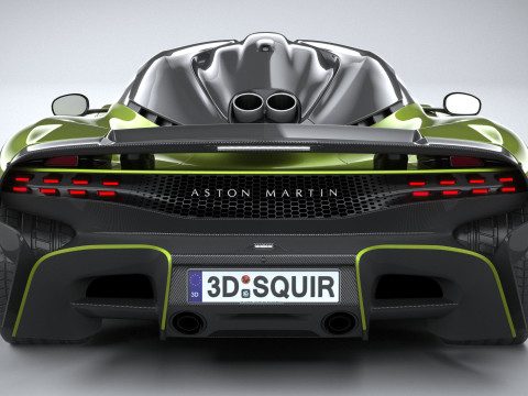 Aston Martin Valhalla 2026 Modello 3D