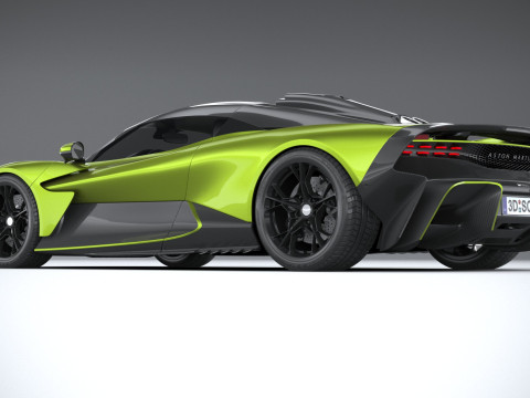 Aston Martin Valhalla 2026 Modello 3D