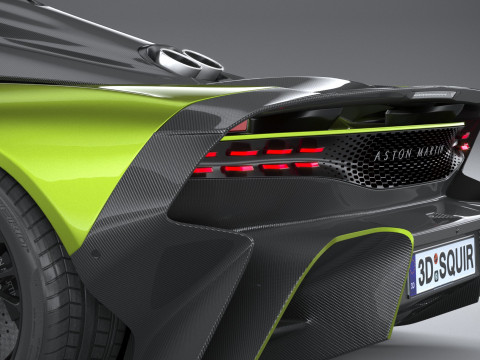 Aston Martin Valhalla 2026 Modello 3D