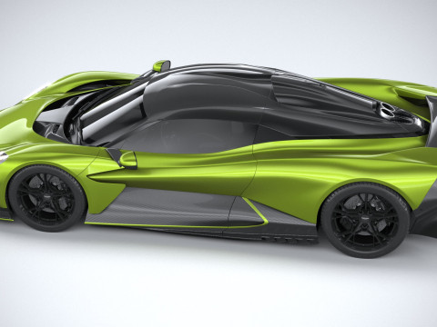 Aston Martin Valhalla 2026 Modello 3D
