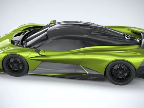 Aston Martin Valhalla 2026 3D Model