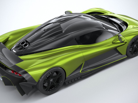 Aston Martin Valhalla 2026 Modello 3D