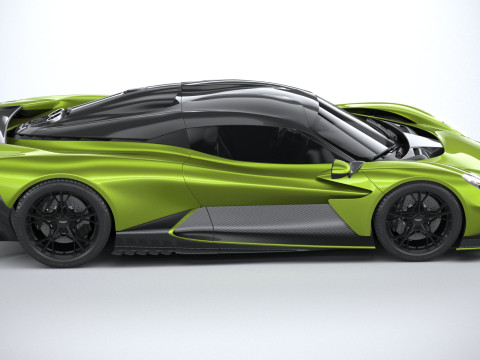 Aston Martin Valhalla 2026 Modello 3D