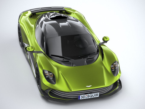 Aston Martin Valhalla 2026 Modello 3D