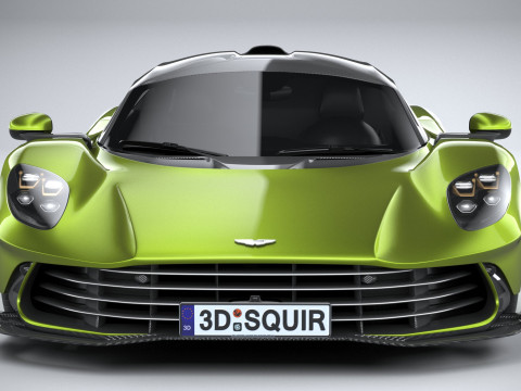 Aston Martin Valhalla 2026 Modello 3D
