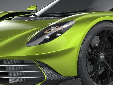 Aston Martin Valhalla 2026 Modello 3D