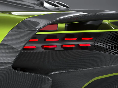 Aston Martin Valhalla 2026 3D Model