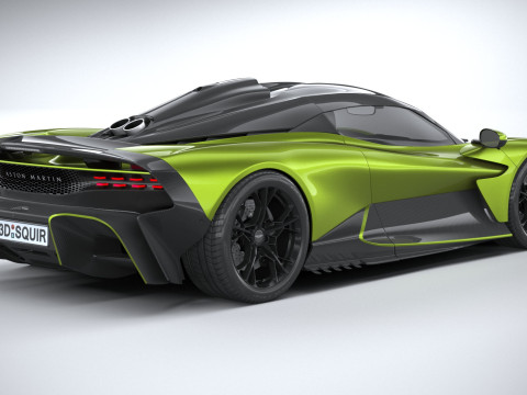 Aston Martin Valhalla 2026 Modello 3D