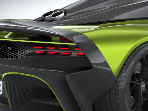 Aston Martin Valhalla 2026 3D Model