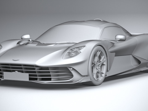 Aston Martin Valhalla 2026 Modello 3D