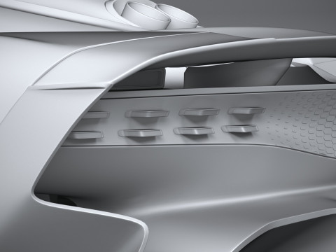 Aston Martin Valhalla 2026 Modello 3D