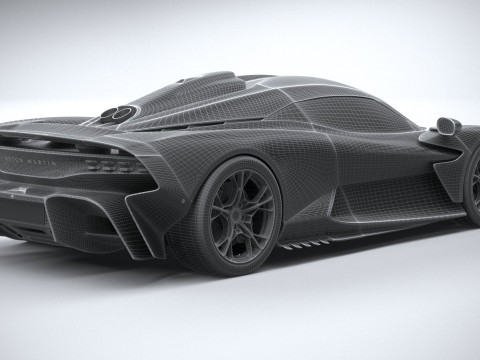 Aston Martin Valhalla 2026 Modello 3D