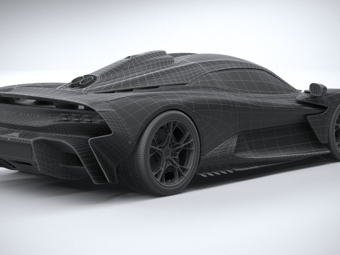 Aston Martin Valhalla 2026 Modello 3D