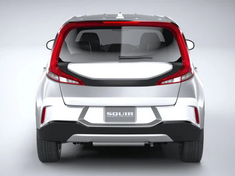 KIA Soul 2024 3D Model