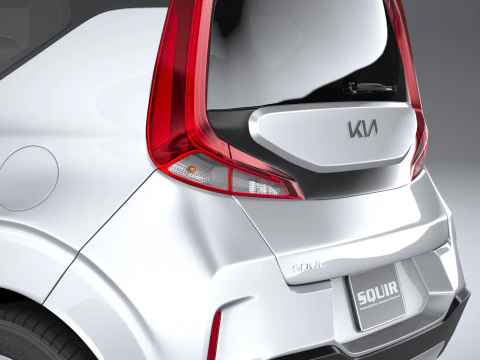 KIA Soul 2024 3D Model