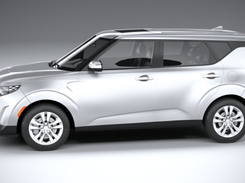 KIA Soul 2024 3D Модель